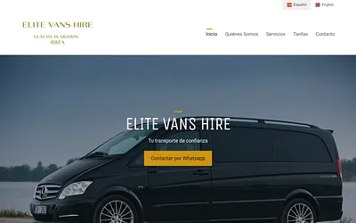 elitevansibiza.com snapshot