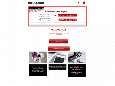 droppedmobile.com snapshot