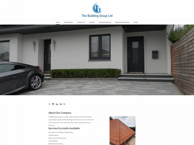 www.thebuildinggroupltd.com snapshot