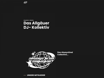 alwaystiredcollective.de snapshot