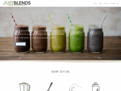 justsuperblends.com snapshot