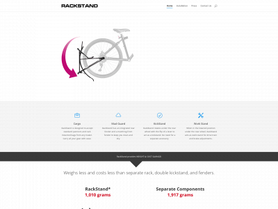 rackstandcycles.com snapshot