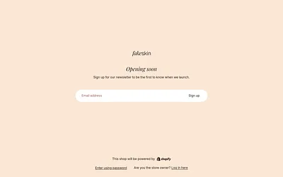 fakeskin.nl snapshot