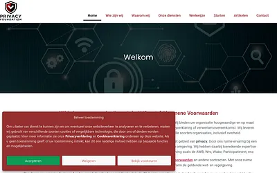 privacyfoundation.nl snapshot
