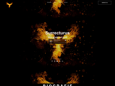 surrecturus.band snapshot