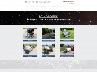 bcagrotek.dk snapshot