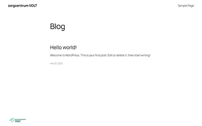 gezondheidscentrumvolt.nl snapshot