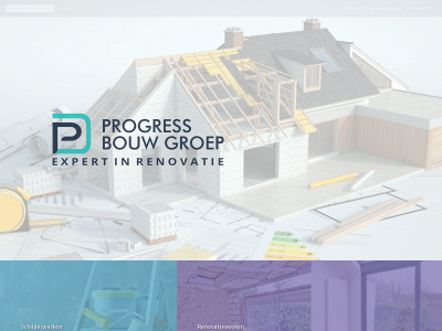 progressbouwgroep.be snapshot