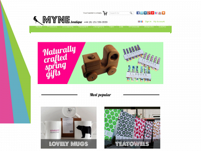 myne.boutique snapshot