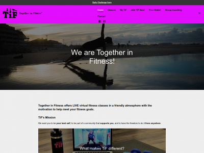 togetherinfitness.com snapshot