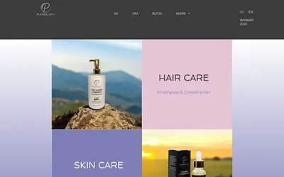 pureglory.se snapshot