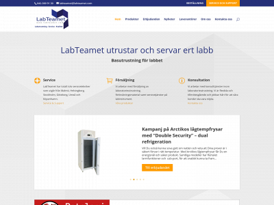 labteamet.com snapshot