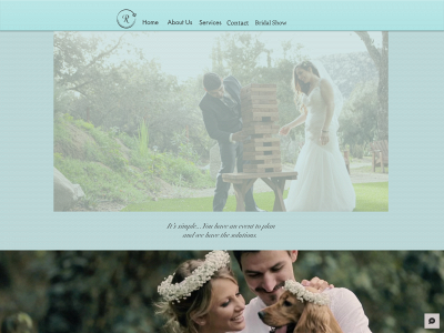 www.rossieventsandweddings.com snapshot