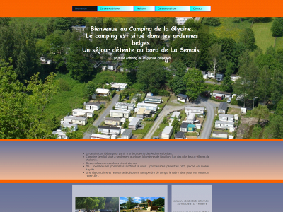 campingdelaglycine.be snapshot