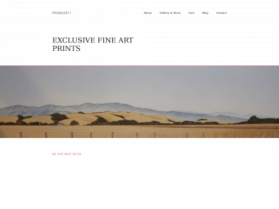primoart1.com snapshot