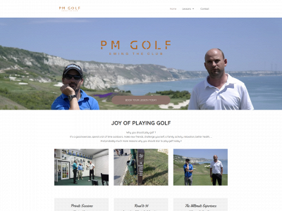 pm-golf.be snapshot