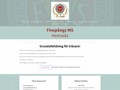 finspongsms.se snapshot