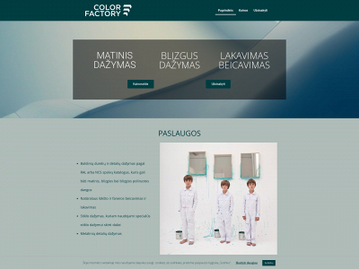colorfactory.lt snapshot