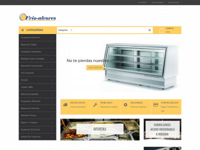 www.frioalcores.com snapshot