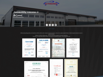 autoremda.lt snapshot
