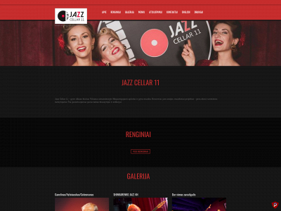 vilniusjazzclub.lt snapshot