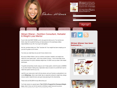 kosherforlife.com snapshot