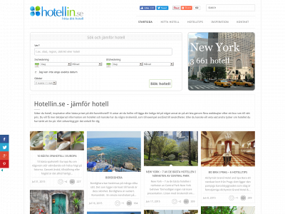 hotellin.se snapshot