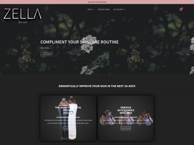 zellaskincare.com snapshot