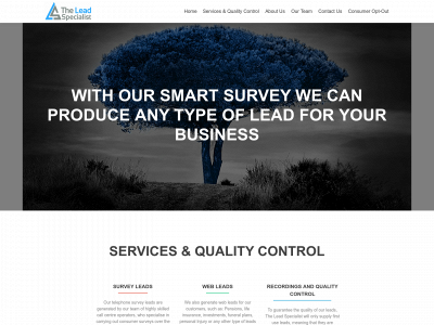 theleadspecialist.co.uk snapshot
