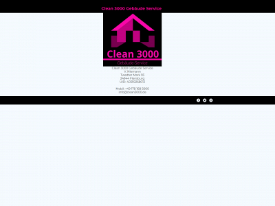 clean3000.de snapshot