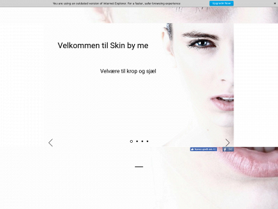 skinbyme.dk snapshot