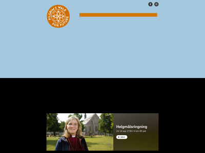 walkforfuture.se snapshot
