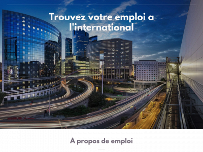 emploi.international snapshot