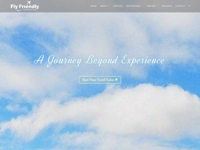 flyfriendlytravel.com snapshot