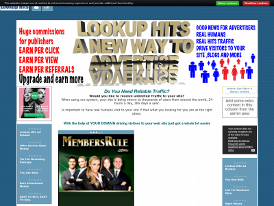 lookuphits.com snapshot