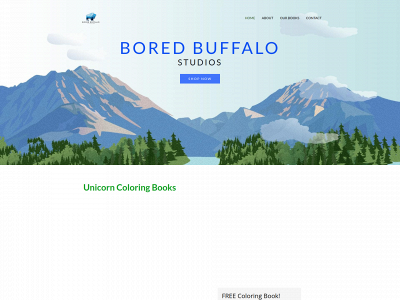 boredbuffalostudios.com snapshot