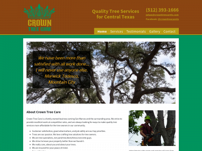 crowntreecaretx.com snapshot