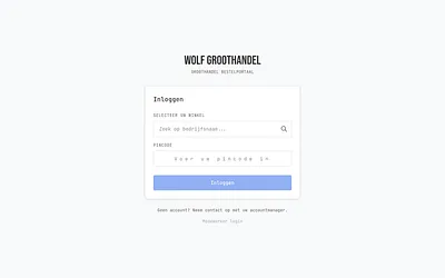 wolfgroothandel.nl snapshot