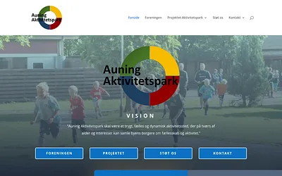 auningaktivitetspark.dk snapshot