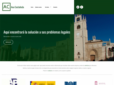abogadoanacastaneda.com snapshot