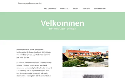 dommergaarden.dk snapshot