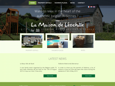 lamaisondeleochille.be snapshot
