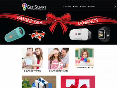 ismaniosiosdovanos.lt snapshot