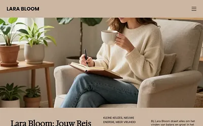 larabloom.nl snapshot