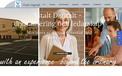 vitaltdigitalt.se snapshot