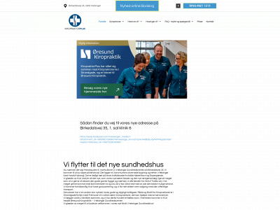 kiropraktorplus.dk snapshot