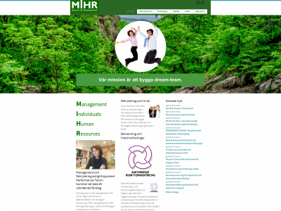 mihr.se snapshot