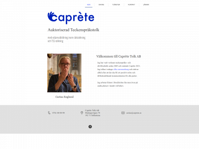 caprete.se snapshot