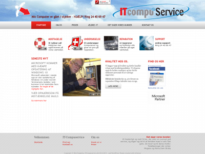 itcompuservice.dk snapshot