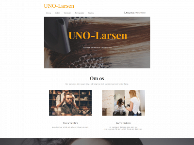 uno-larsen.dk snapshot